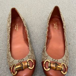 Gucci Gang....worn once. Great ballet flat